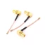 GODD 5 Chiếc SMA Nữ Góc Phải Sang Ufl IPX RF Đồng Trục Adapter RG178 Pigtail Cab