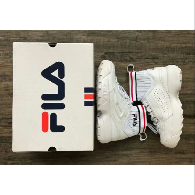 Giay FILA DISRUPTOR II EVO SOCKFIT ORDER Shopee Vi t Nam