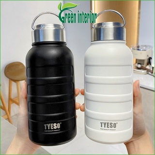 Bình Giữ Nhiệt Thép Không Gỉ inox 304 Green Furni, giữ nóng giữ lạnh