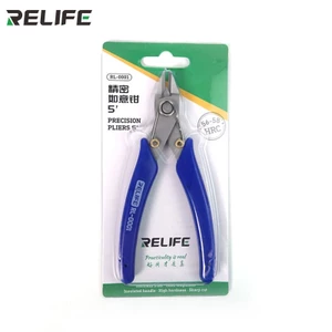 Relife RL-0001 Kìm chéo chính xác Kìm cắt cho máy cắt cáp dây Độ cứng cao Sửa chữa điện tử Dụng cụ cầm tay