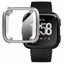 Ốp Mềm Silicon Cho Fitbit Versa Lite Full Bảo Vệ Cho Fitbit Rather Lite Phụ Kiện Cho Versa 3 2 Sense Vỏ Bảo Vệ