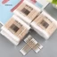 Set 100 tăm bông thân gỗ dùng hai đầu hỗ trợ làm sạch trang điểm