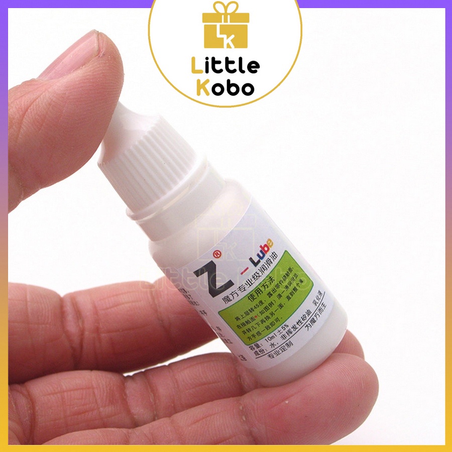 Dầu Bôi Trơn Rubik Z Lube 10ml Phụ Kiện Rubic Đồ Chơi Trí Tuệ Trẻ Em Phát Triển Tư Duy – Little Kobo