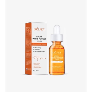 [Dr.Lady Chính Hãng] Serum Dưỡng Trắng Da Dr.lady Serum White Perfect - Dưỡng Da Căng Bóng, Mềm Mịn