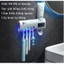 Hộp đựng bàn chải đánh răng diệt khuẩn bằng tia cực tím UV