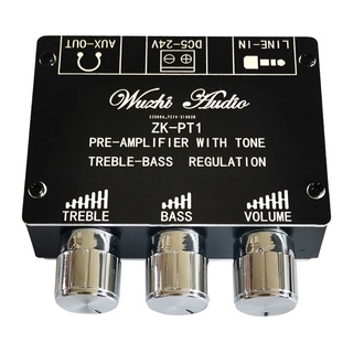 Bảng mạch khuếch đại thu âm thanh nổi mini Bluetooth 5.0 tương thích với ZK-PT1