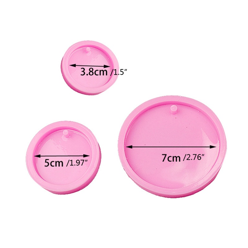 Khuôn Silicone Làm Mặt Dây Chuyền Epoxy UV Hình Xương Chó