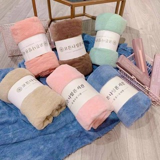 Khăn Tắm Cao Cấp Khổ Lớn, Nguyên Liệu Sợi Tre Tự Nhiên, Mặt Bông Siêu Mềm Mịn, Thấm Hút Tốt