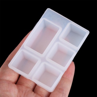TOSE Key Cap Khuôn nhựa DIY UV Epoxy Crystal Resin Dụng cụ làm