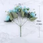 SUNKISSD 30cm 9 Đầu Lụa Hoa Mẫu Đơn DIY Trang Trí Đám Cưới Nhà Trang Trí Bó Hoa Hồng