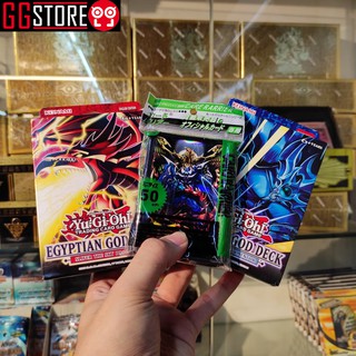 Thẻ Bài Yugioh Chính Hãng - Hộp Bài Thần OBELISK & Thần OSIRIS (Slifer) Tiếng Anh Structure Deck Nhập Khẩu Từ UK