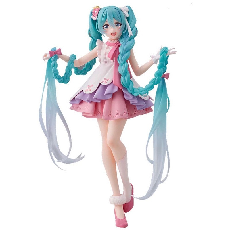 Mô Hình Nhân Vật Hatsune Miku Bằng PVC 20cm