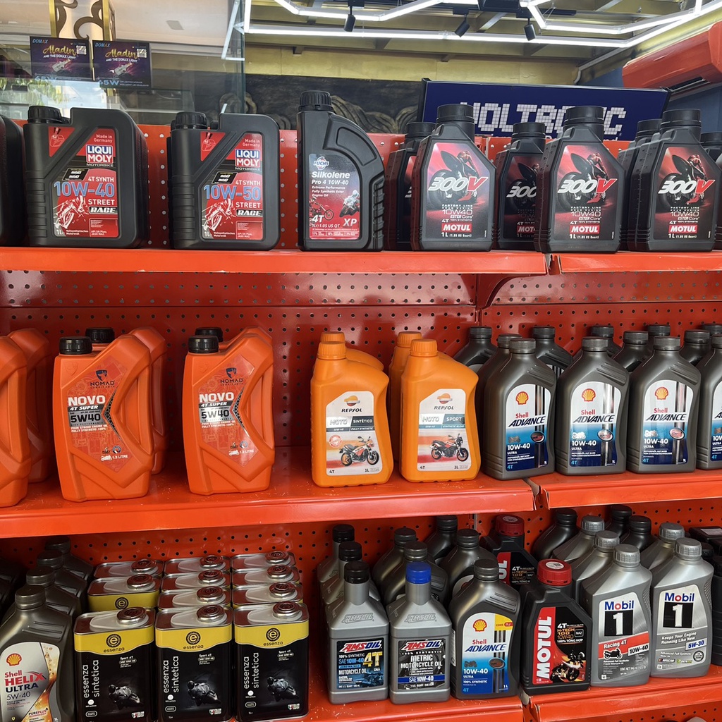 Nhớt Xe Máy Fuchs Silkolene 10W40 Pro 4XP Dành Cho Xe Số, Côn Tay, Moto PKL