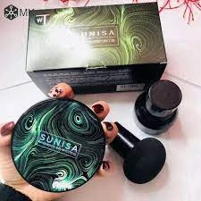 ⭐ HÀNG CHUẨN ⭐ Kem BB dạng phấn nước SUNISA chất lượng cao kèm mút trang điểm