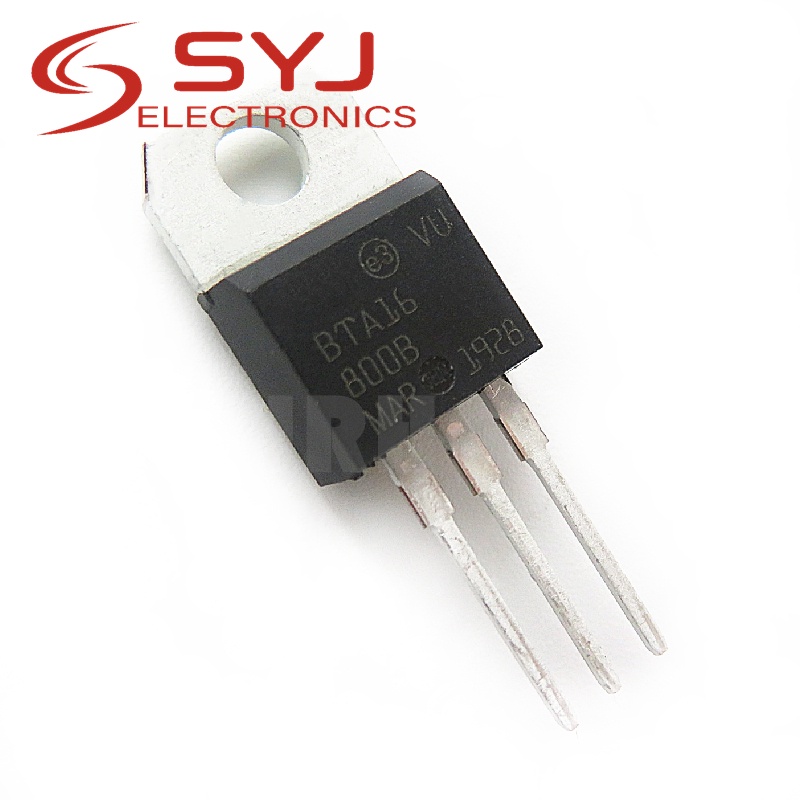BTA16-800B 16A/800V TO-220 triac hoàn toàn mới [10 chiếc 9 nhân dân tệ