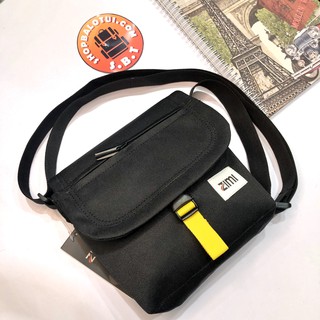 Túi đeo chéo nam nữ ZiMi Bag S001 unisex thời trang hàn quốc đeo hông chất vải chống nước - shopbalotui