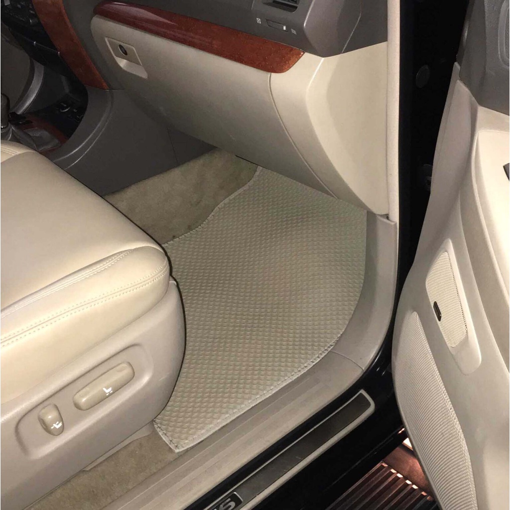 Thảm lót ô tô KATA cho xe Lexus GX470 (2002 - 2008) - Khít với sàn, Chống trơn, Không mùi, Không ẩm mốc
