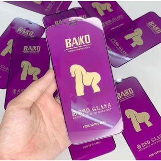 Cường Lực Iphone Baiko tím và  KingKong WK Chống Nhìn Trộm Full Màn 6/7/8/8plus/x/xs/11/12/13/14/15/pro/max/plus ốp lưng