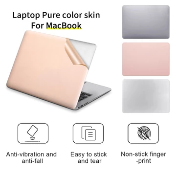 Sticker Dán Bảo Vệ Toàn Diện Cho Macbook Pro14 M1 A2442 Air 13.6 2022 M2 A2681 Macbook Pro Air 13 15 16 Inch A2179 A2251 A1706 A2485
