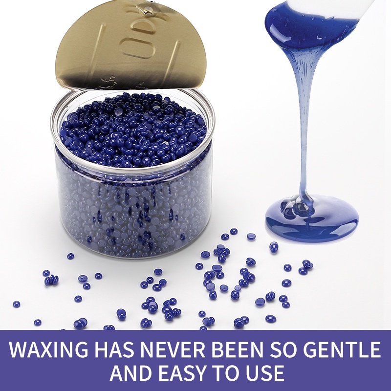 Ảnh Sáp wax lông SUMAX hard wax bean hạt wax nóng màu 300g 3
