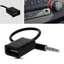 Dây cáp chuyển âm thanh AUX 3.5mm qua USB 2.0 cho xe hơi