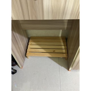 Ghế gỗ kê chân bàn ngồi làm việc thoải mái văn phòng - bàn học - bàn làm việc