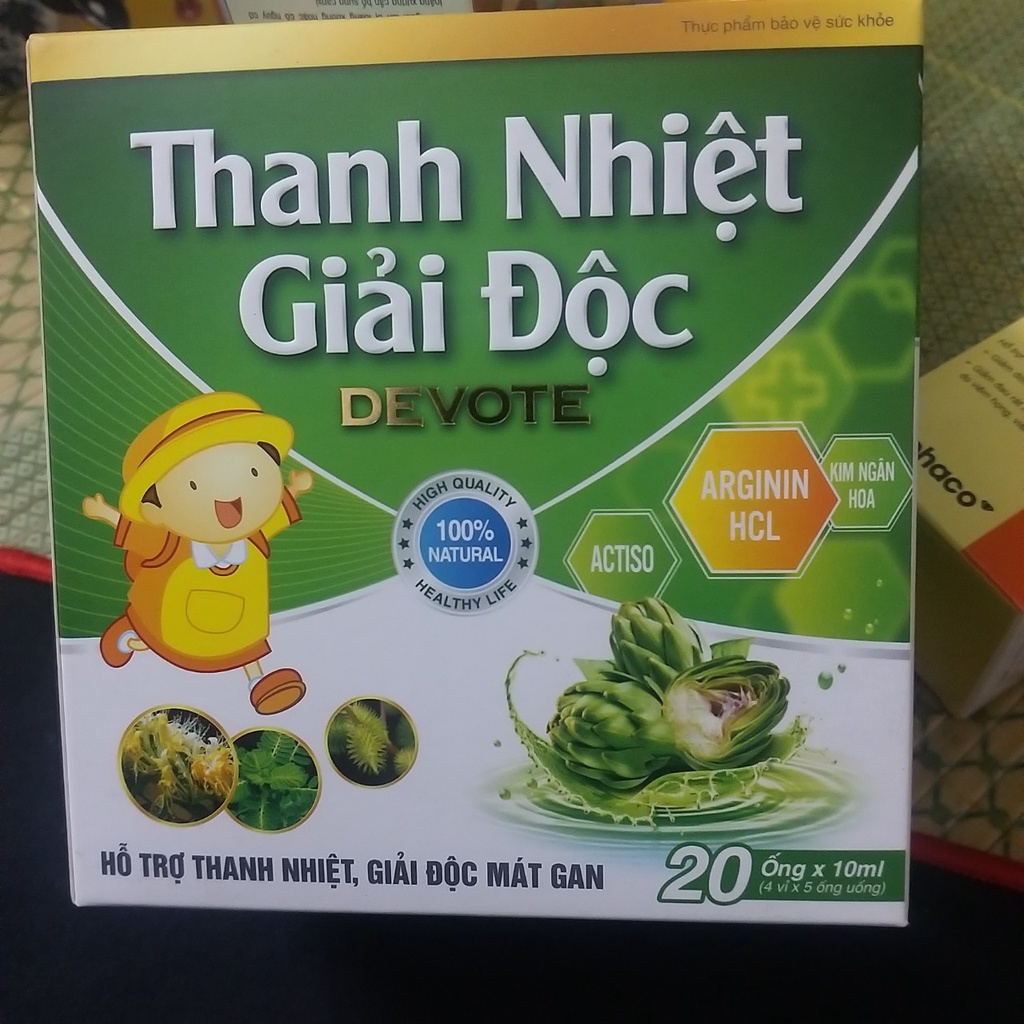 Thanh nhiệt giải độc, mát gan,hỗ trợ mẩn ngứa,mề đay rôm sẩy ở trẻ em ...