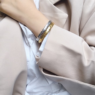 Vòng tay nam nữ LAMY Crush Silver Bracelet 2012