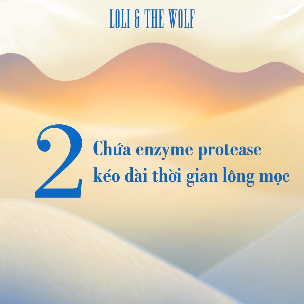 Mô tả Kem Dưỡng Vùng Kín Sau Cạo Loli & The Wolf On Ức Chế Lông Mọc, An Toàn Cho Niêm Mạc 50ml - 5
