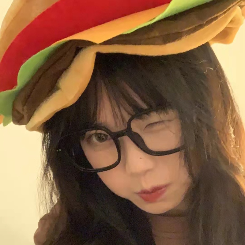 BTF Người Lớn Ngộ nghĩnh Burger Mũ Cosplay Mũ Nữ Nữ Mũ Carnival Trang Phục Hóa Trang