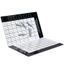 Repair Mat Magnetic Screw Mat Memory Pad for Repair tool Screw 9x14.5cm