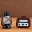 Mini Dễ Thương Các Bức Tượng Nhỏ zakka Mini Làm Vườn Cây Cảnh Búp Bê Nhà Decorati Nhựa Orname Pitta Trang Trí Sân Vườn Trang Trí