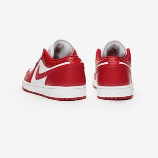 Chính Hãng] Nike Air Jordan 1 Low Gym Red - Giẩy Thể Thao Bóng Rổ Jordan 1  Cổ Thấp Đỏ Trắng | Shopee Việt Nam