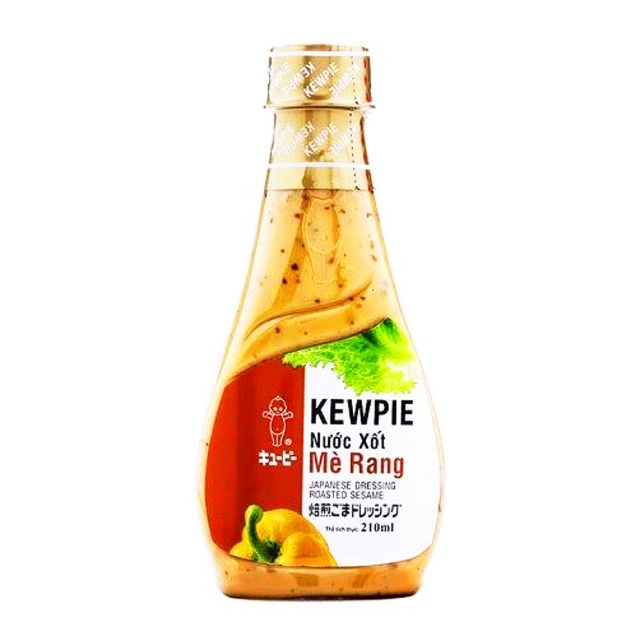 Thùng nước xốt mè rang Kewpie 12 chai 210ml | Shopee Việt Nam