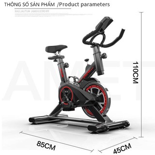 XE ĐẠP TẬP THỂ DỤC ĐA NĂNG - XE ĐẠP TẬP GYM GIÁ RẺ GH-Q7 (BH 12 THÁNG) - đạp xe an toàn và hiệu quả tại nhà -Kèm video