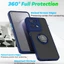 Ốp Điện Thoại TPU Chống Sốc Có Nhẫn Đỡ Cho Oppo Reno 8 Z Reno8 Pro Plus Pro + 8Pro 8Pro + ProPlus 8Z 5G