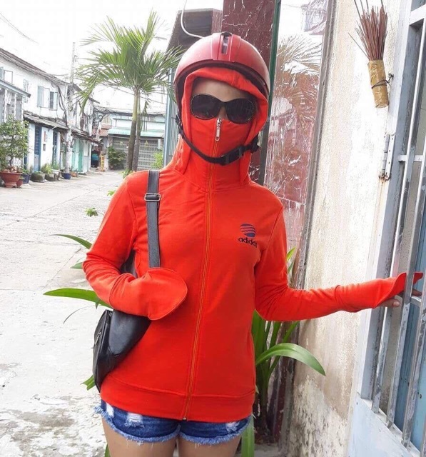 Áo khoác chống nắng