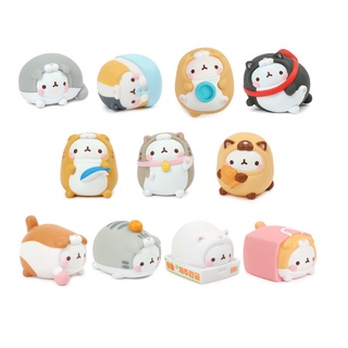 Mô Hình Đồ Chơi Nhân Vật Molang Vol5