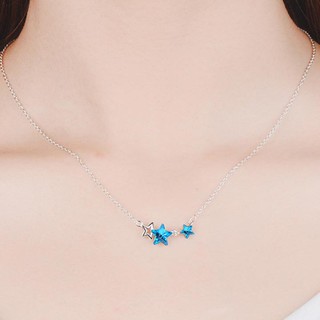 Dây chuyền ngôi sao xanh BHDC186
