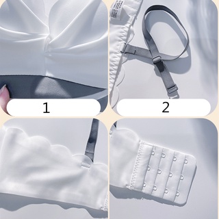 1 set Áo Lót Không Dây Nâng Ngực Tàng Hình Không Dây Có Thể Tháo Rời