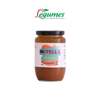 Bơ Hạt Phỉ Socola Thuần Chay Légumes – Vegan Nutella – Hazelnut Chocolate Butter Không Đường