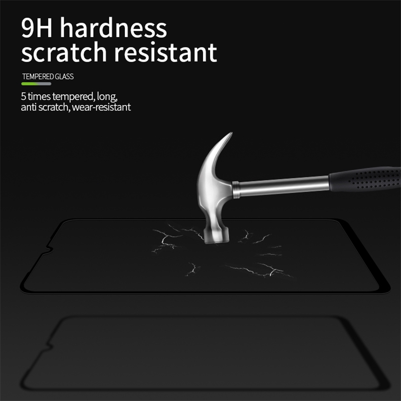 Bảo vệ màn hình toàn keo 2in1 Vivo S1 V15 Pro V9 Y12 Y15 Y17