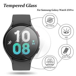 Kính Cường Lực Cong 2.5D Cho Đồng Hồ Thông Minh Samsung Galaxy Watch 5 40mm 44mm Galaxy Watch 5 pro 45mm