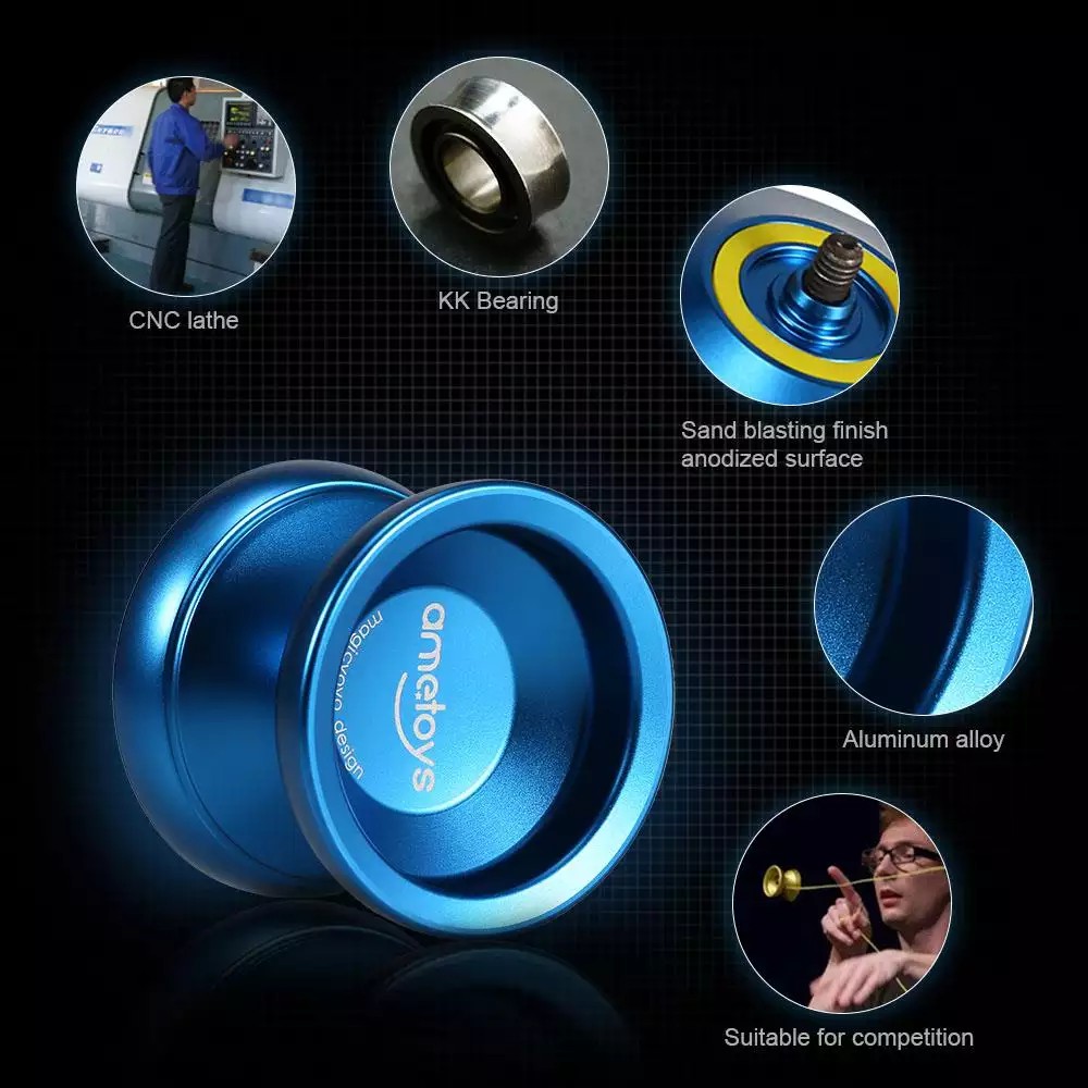 Magic Yoyo Hợp Kim Nhôm Tốc Độ Cao Yo-yo