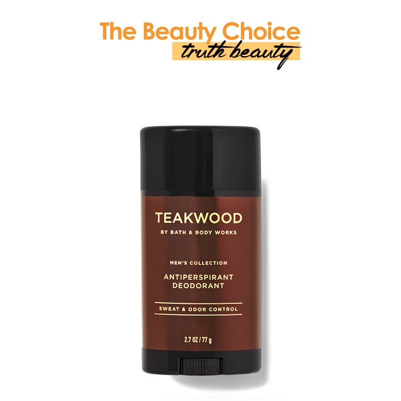 Bath & Body Works Teakwood Antiperspirant Deodorant