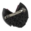DELMER Snood Rose Tiếp Viên Hàng Không Barrette Mũ Thời Trang Kẹp Tóc Chuyên Nghiệp
