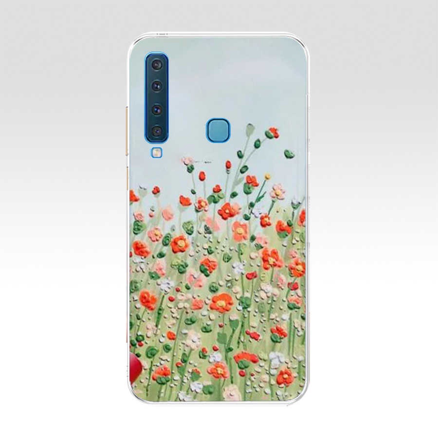Ốp Điện Thoại TPU Dẻo In Họa Tiết Thời Trang Xinh Xắn Cho Samsung Galaxy a9 2018 a9 pro J1 2016 J1 ACE