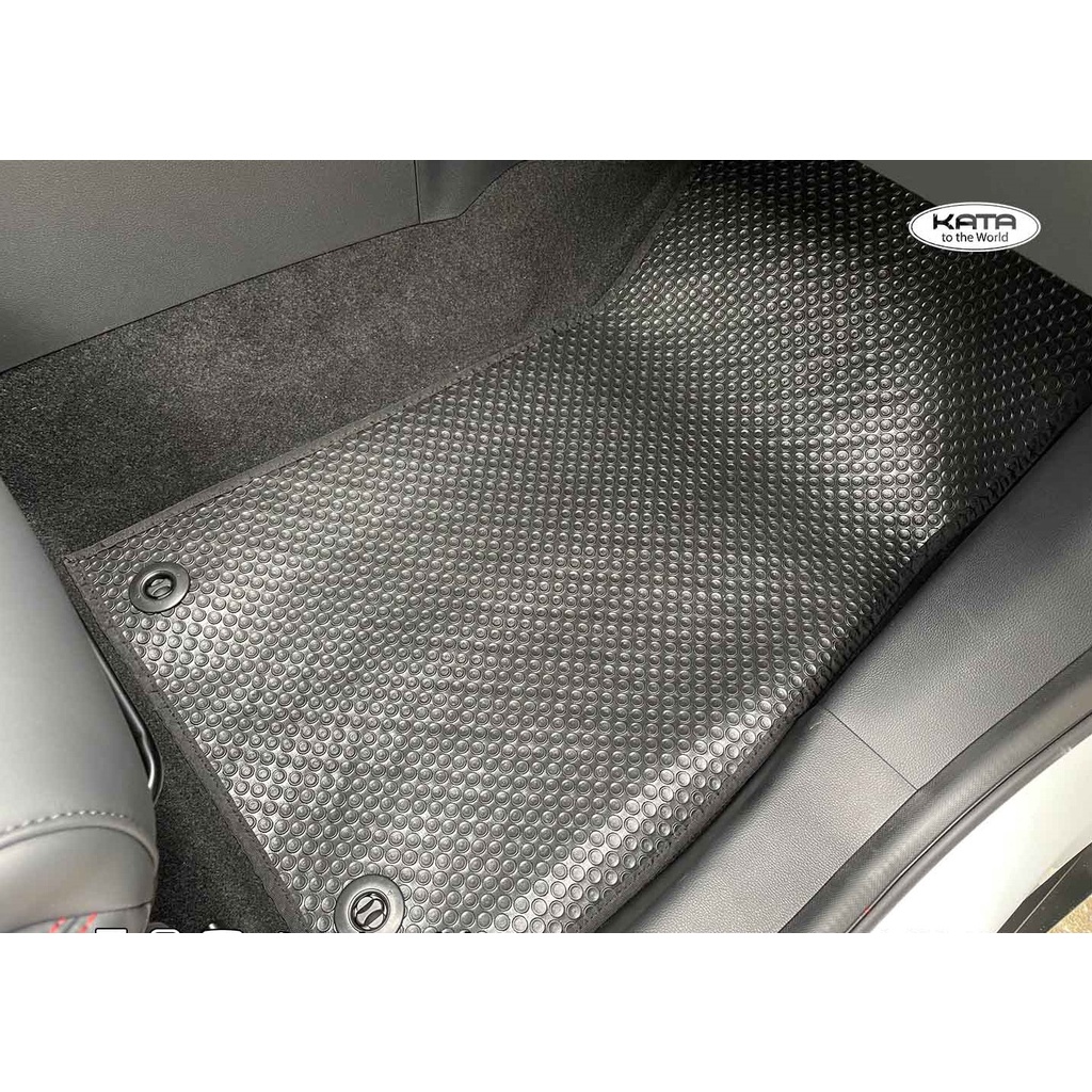 Thảm lót ô tô KATA cho xe MG ZS (2019 - 2024) - Khít với sàn, Chống trơn, Không mùi, Không ẩm mốc
