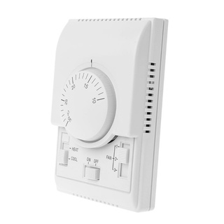 Công tắc điều khiển nhiệt độ cho máy điều hòa AC 220V tiện lợi