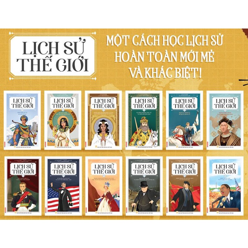 Ảnh Sách - Lịch Sử Thế Giới Tập 7 1